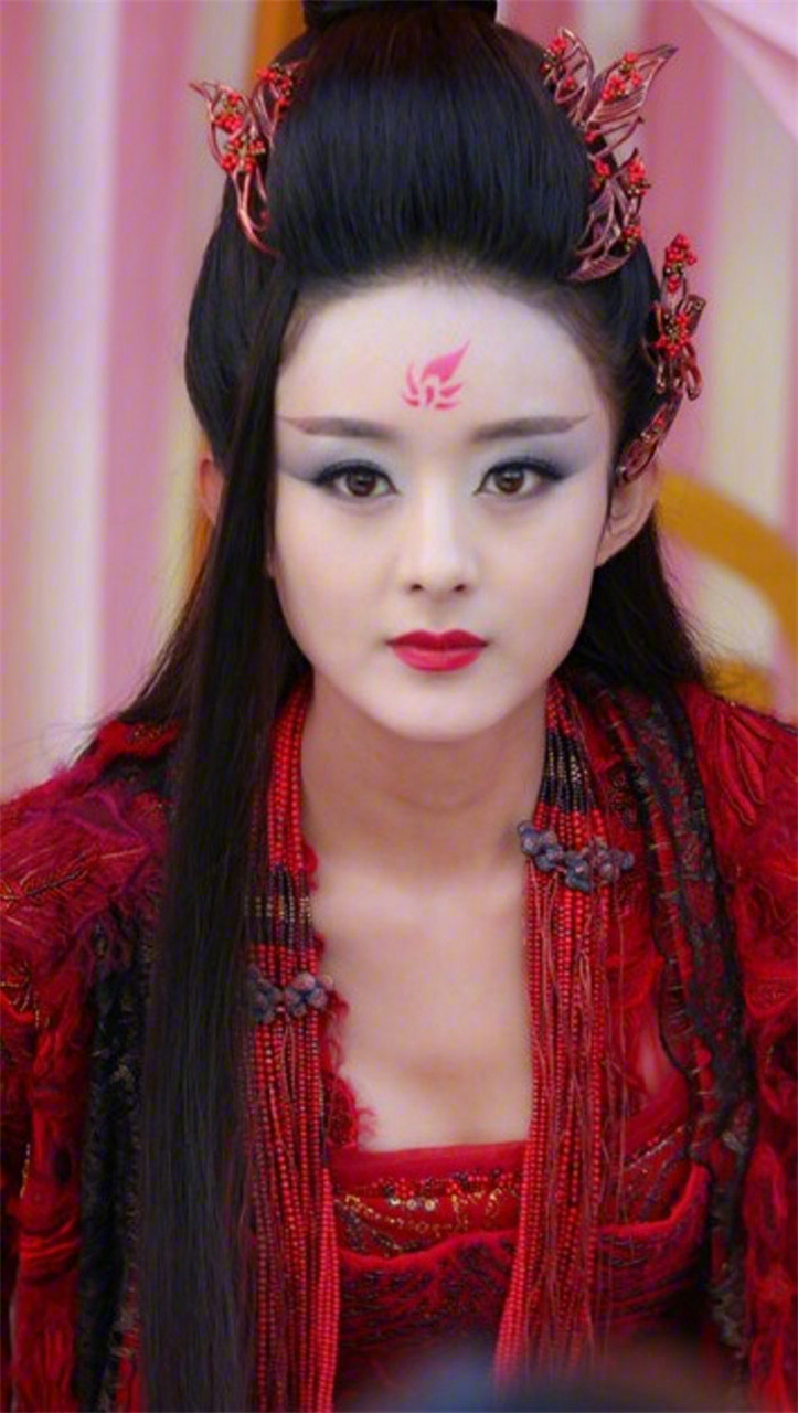 花千骨妖神赵丽颖一定会成为永恒的经典!