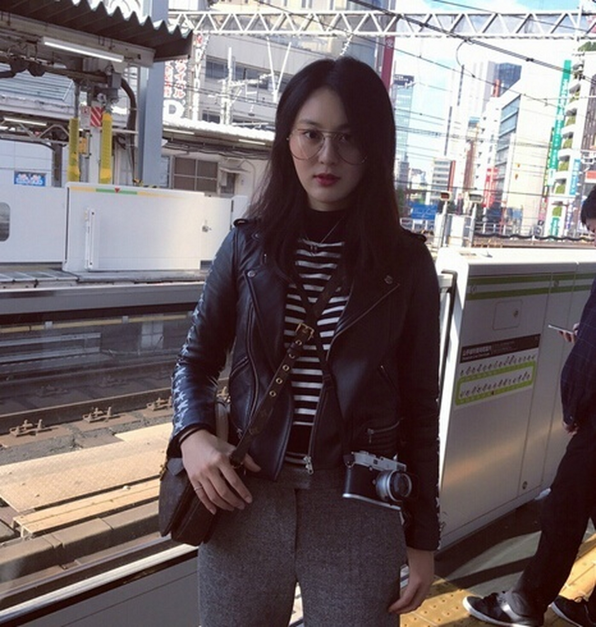 范冰冰替身甘露美照,颜值高高哒!