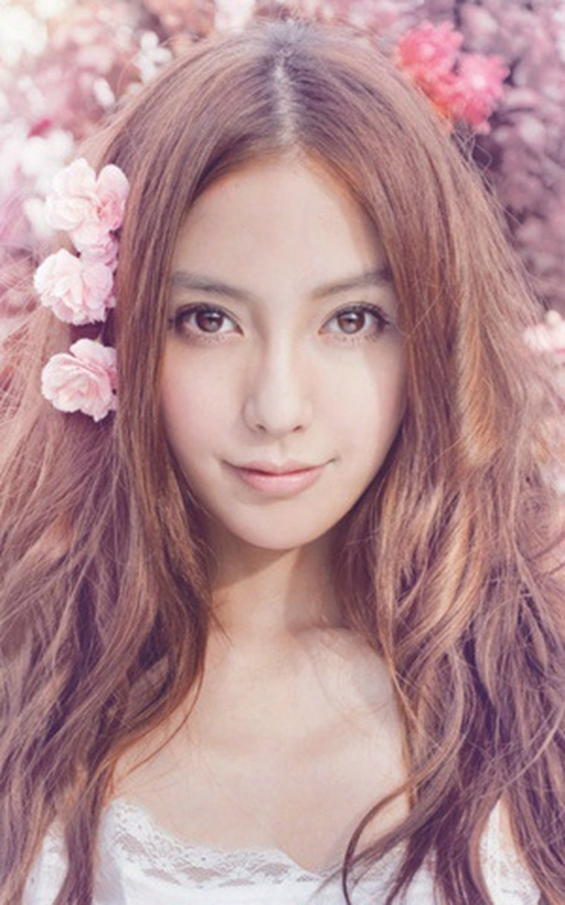 完美女神angelababy天使的容颜