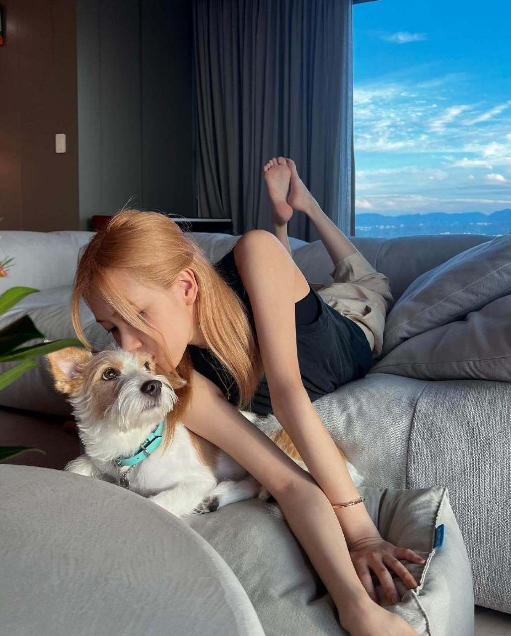 blackpinkrose朴彩英的美足造型合集,每一个细节都展示出她的优雅与