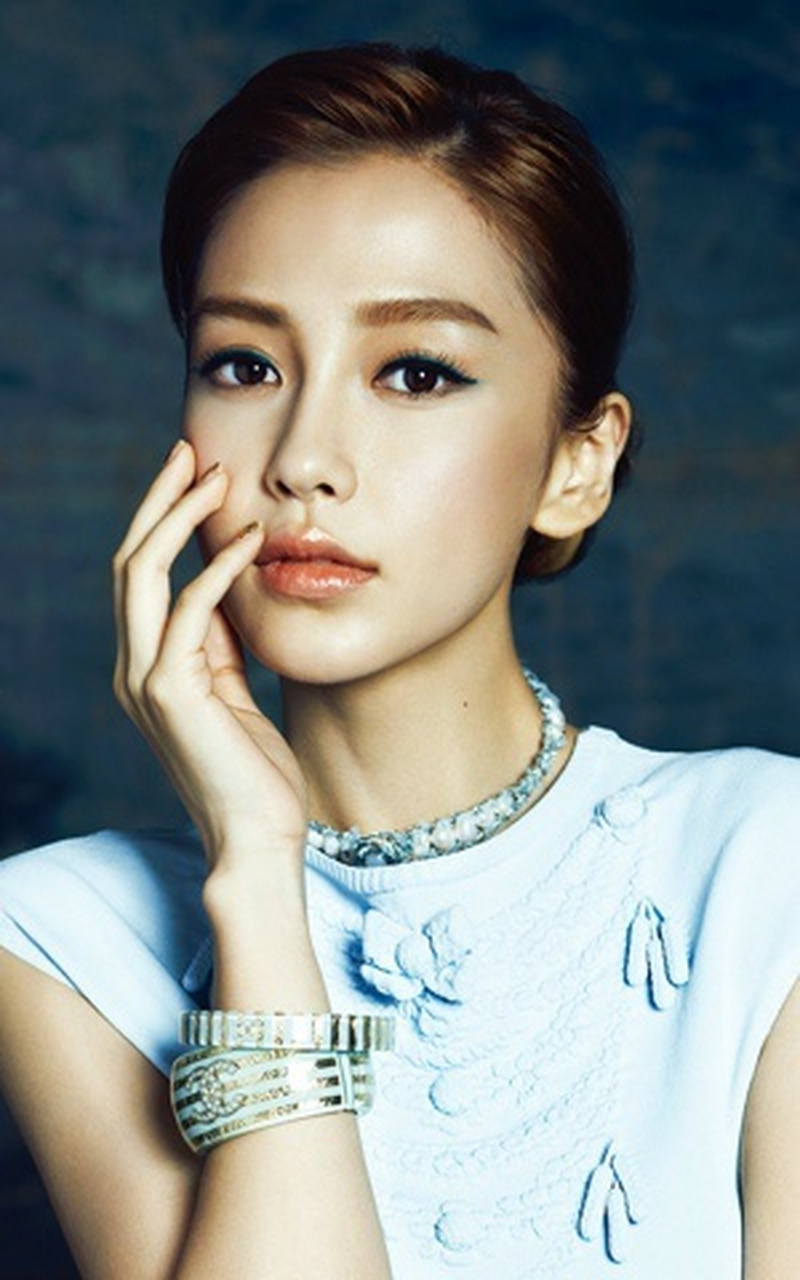 完美女神angelababy天使的容颜