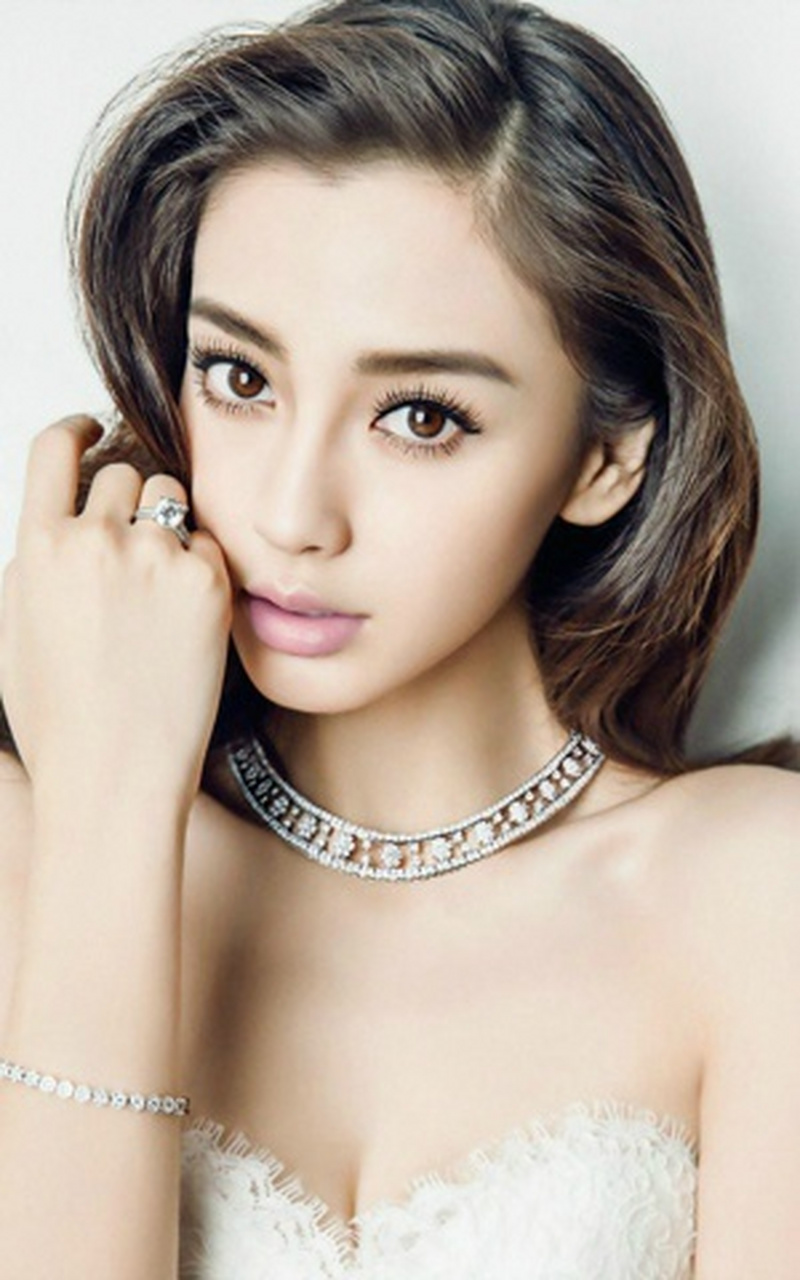 完美女神angelababy天使的容颜