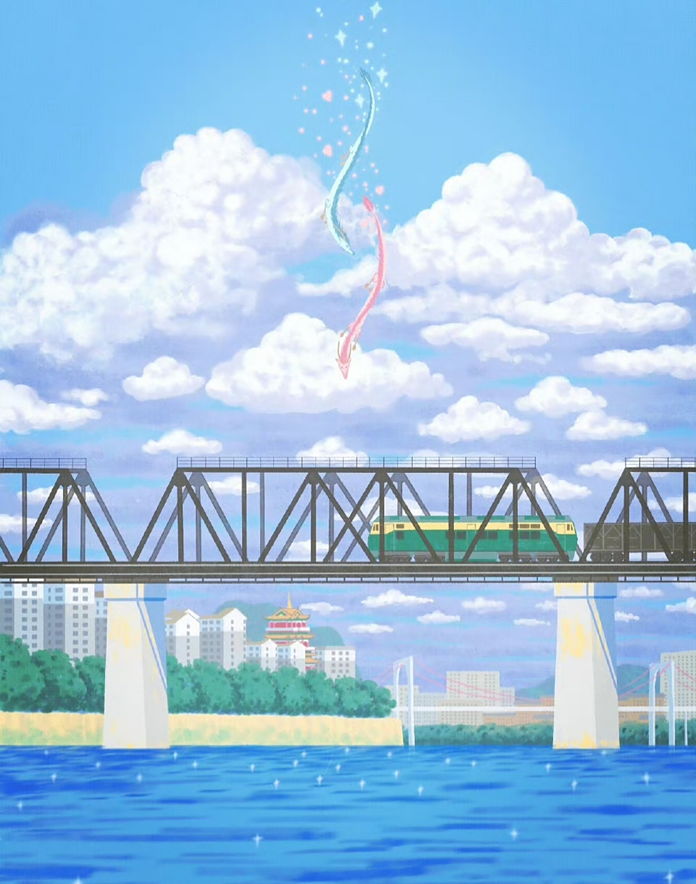 收到小姐姐为家乡柳州画的画啦90你们知道吗?