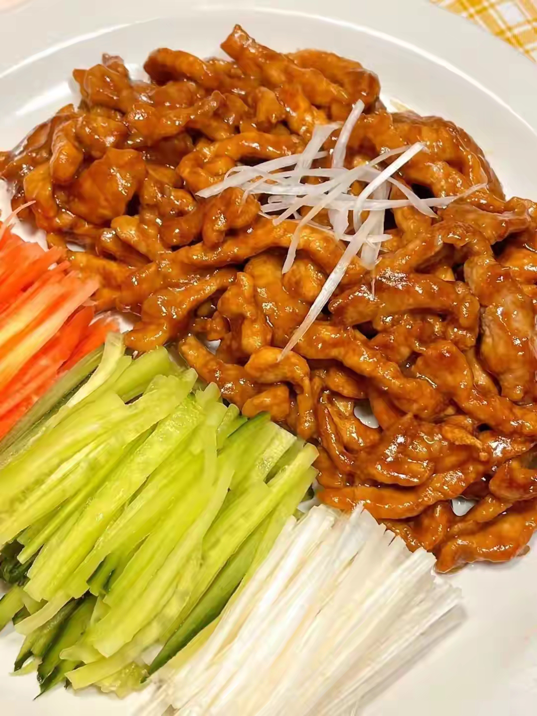简单美食春饼的做法