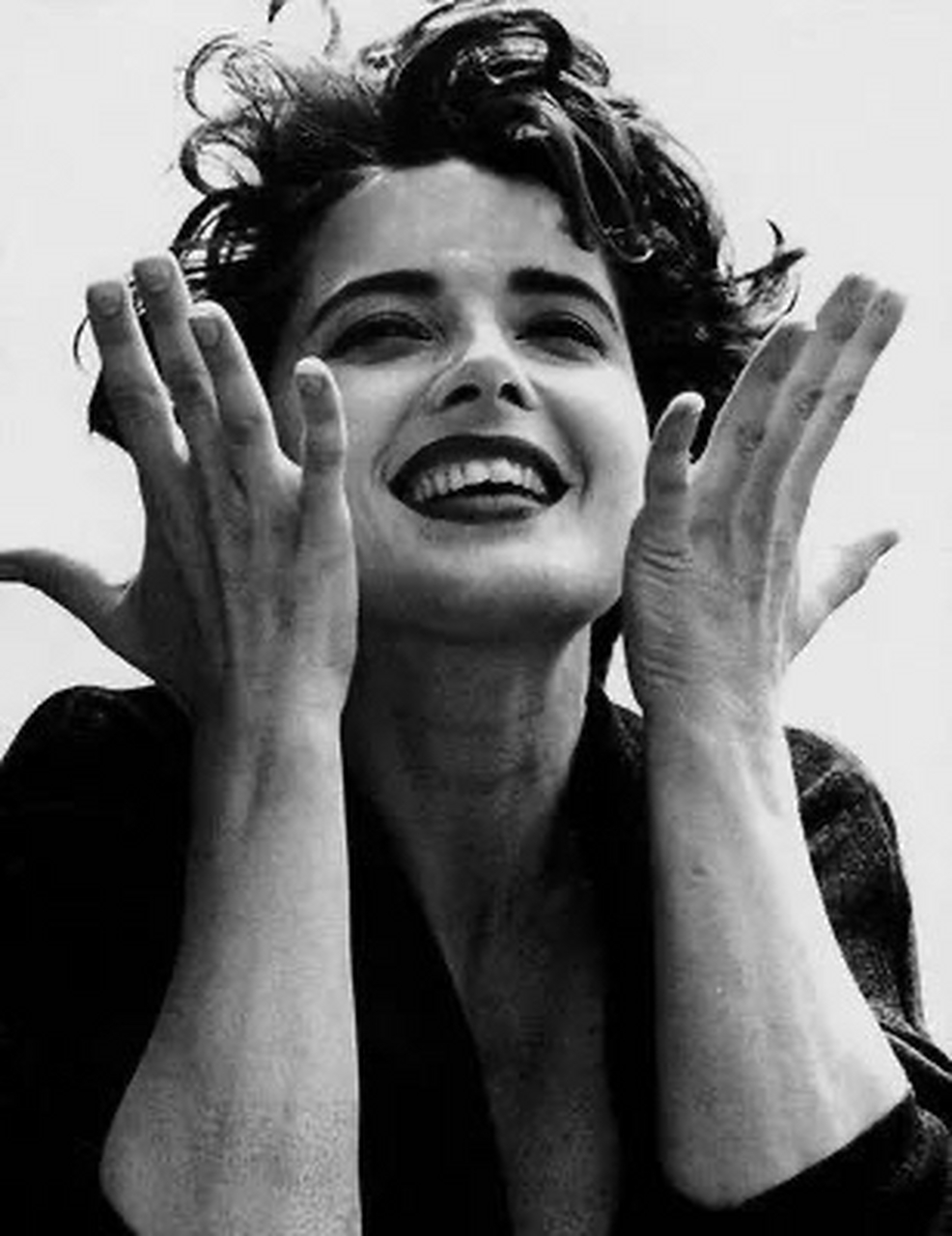 1996年,英格丽褒曼的女儿伊莎贝拉被兰蔻解约,理由是她的年纪太大了