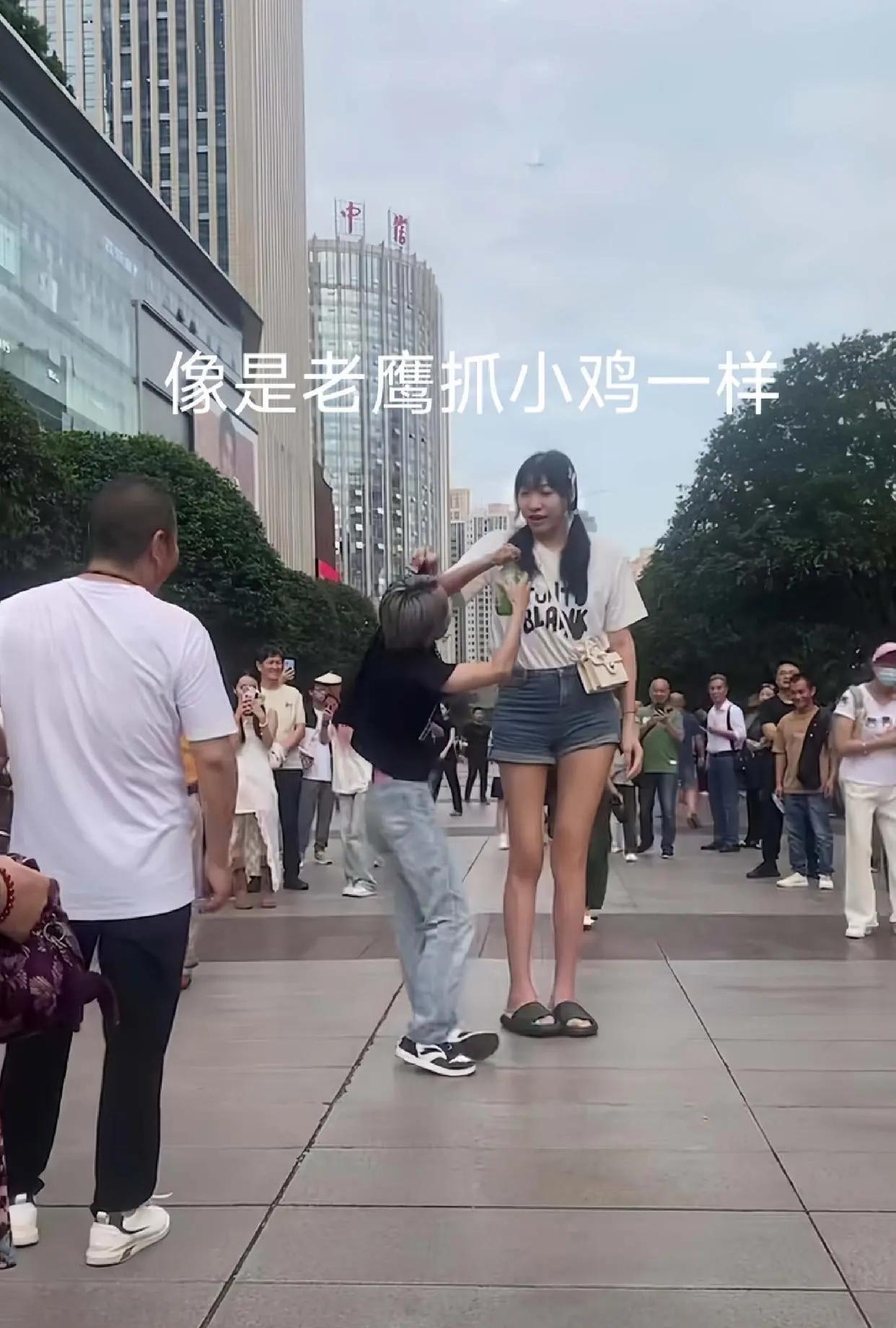 重庆美女身高图片