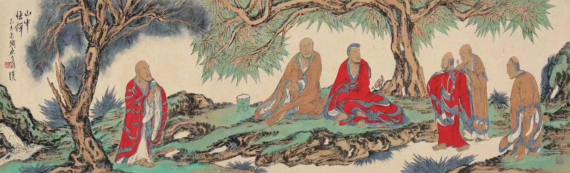 范扬11平尺!红衣罗汉精品