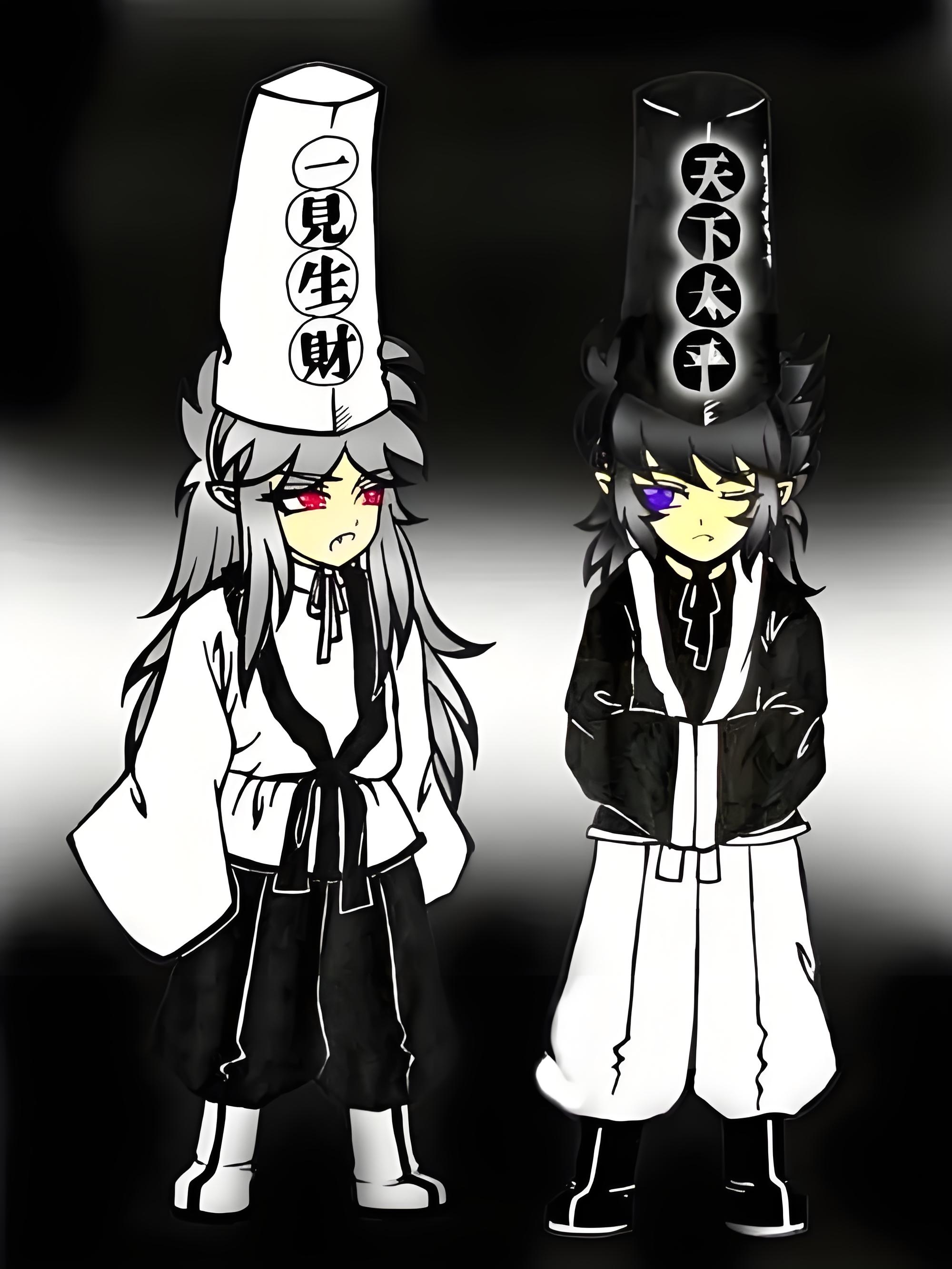 而在《西游记》的原著中,这两名鬼差并不是黑白无常