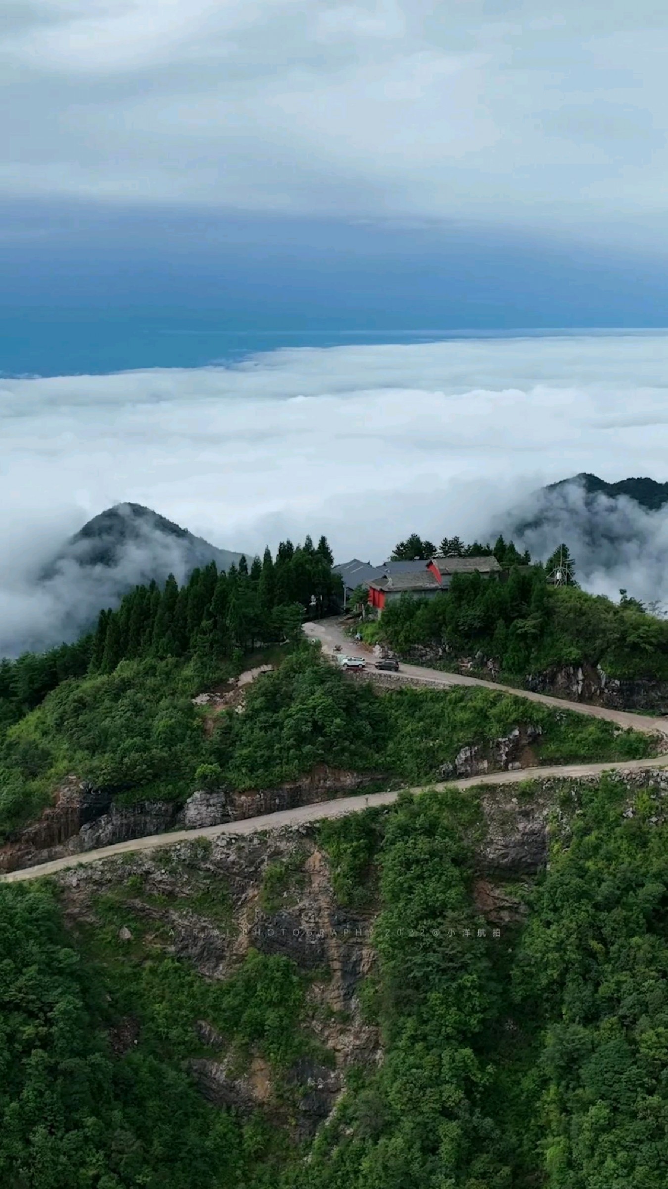 江油蓥华山图片