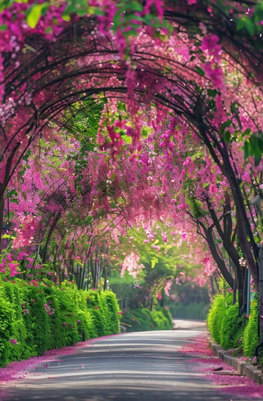 花朵的图片大全风景图片