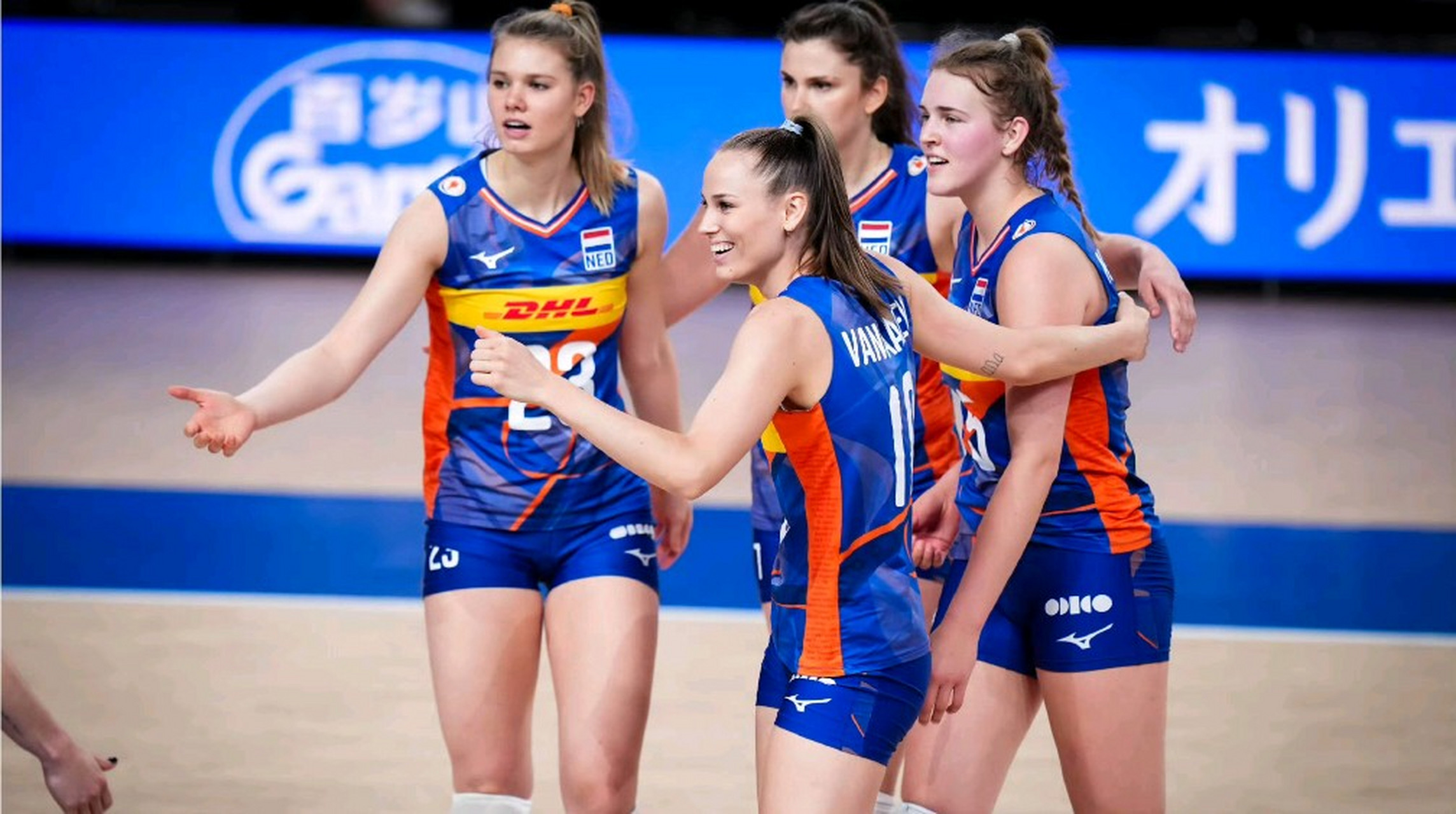 荷兰女排基本锁定奥运资格 刚刚,2024世界女排联赛日本站结束一场比赛