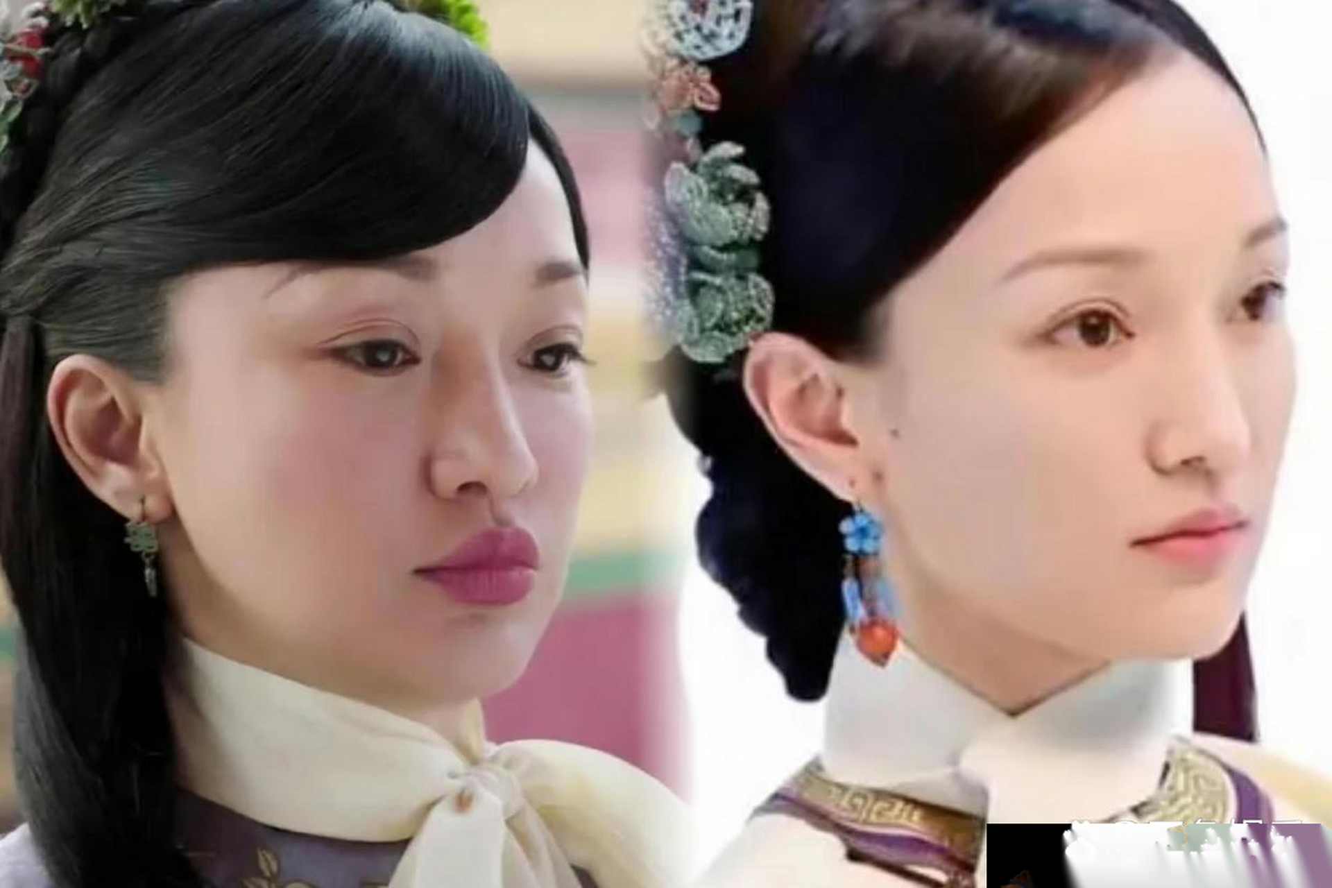 《如懿传》中如懿的定妆照美美哒