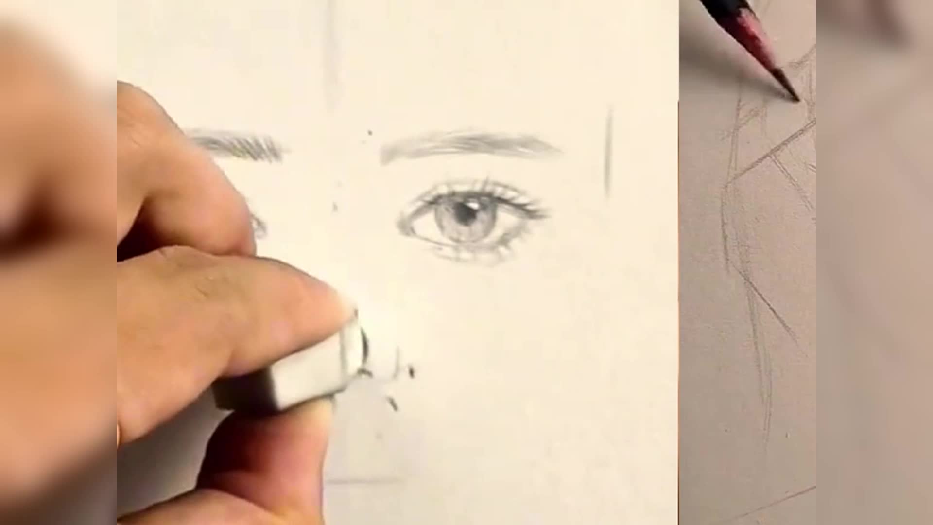 如何画女孩的脸收件箱绘图