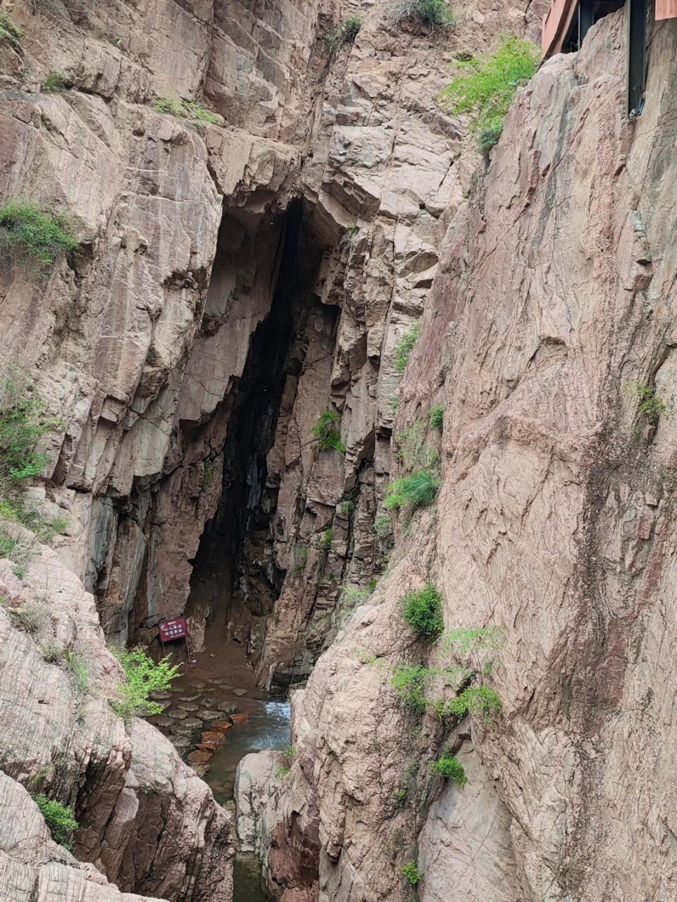 张家口飞瀑峡图片