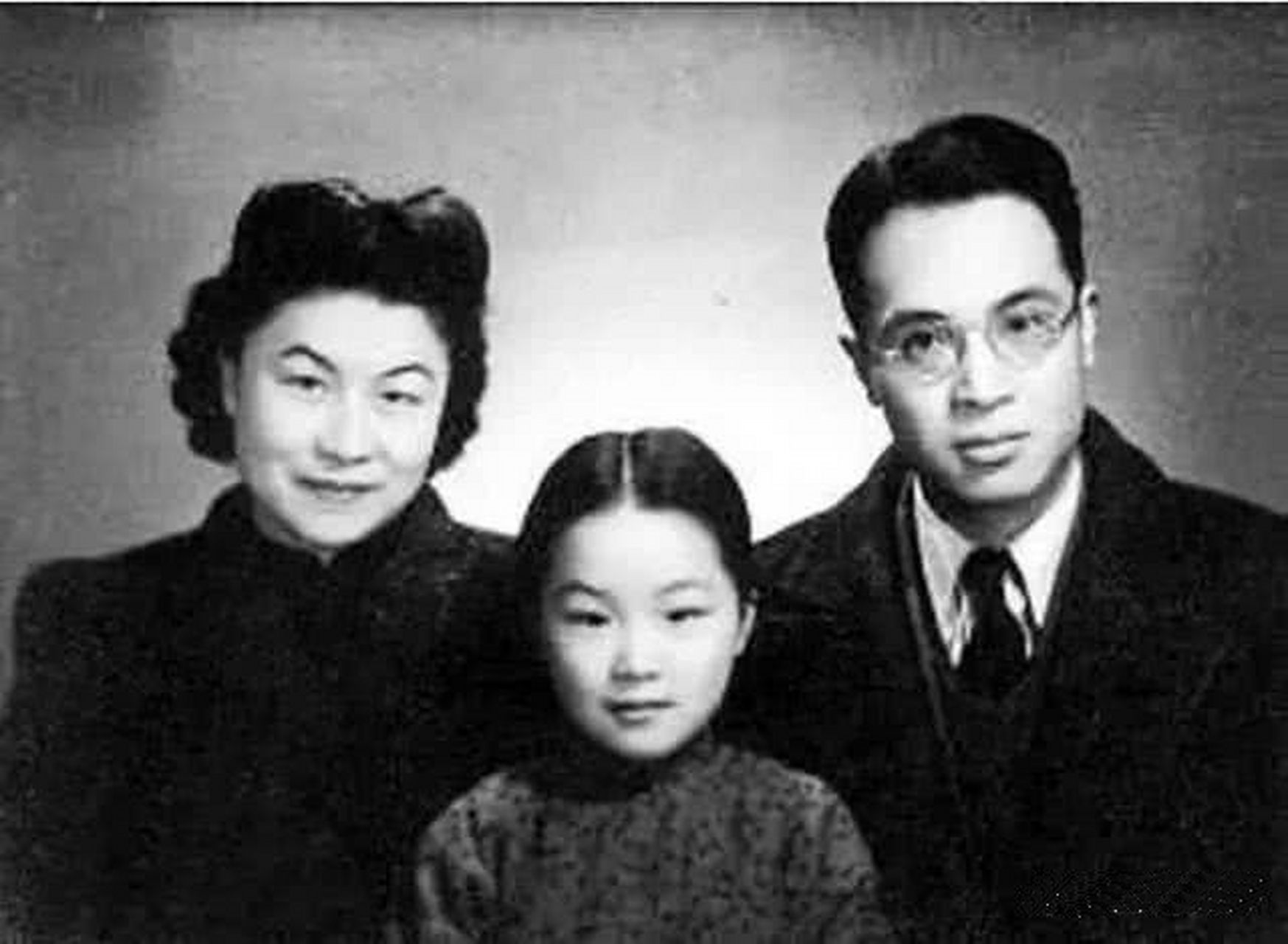 钱钟书一家三口幸福,但女儿钱媛早逝,让人感慨