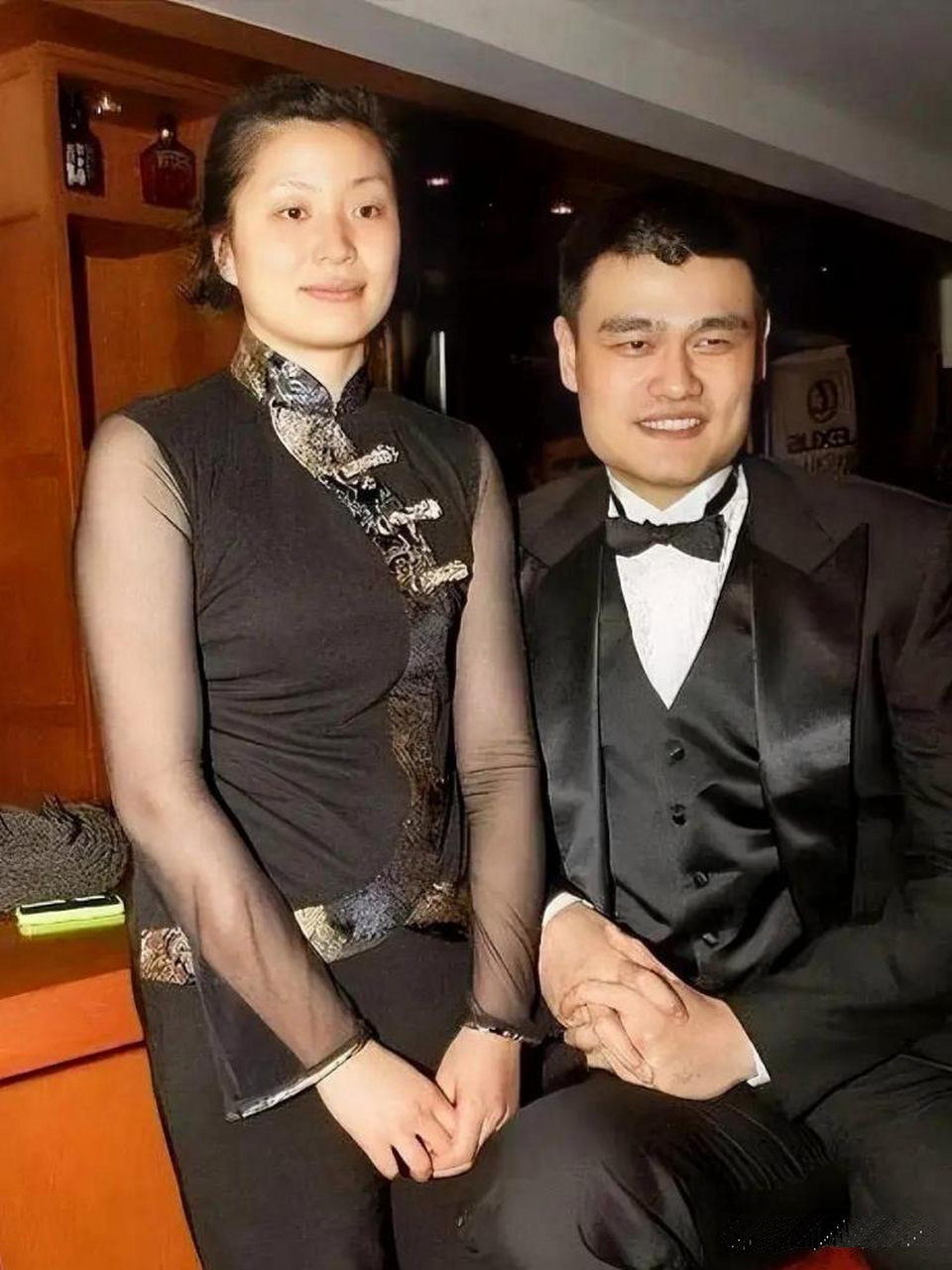 姚明简介老婆图片