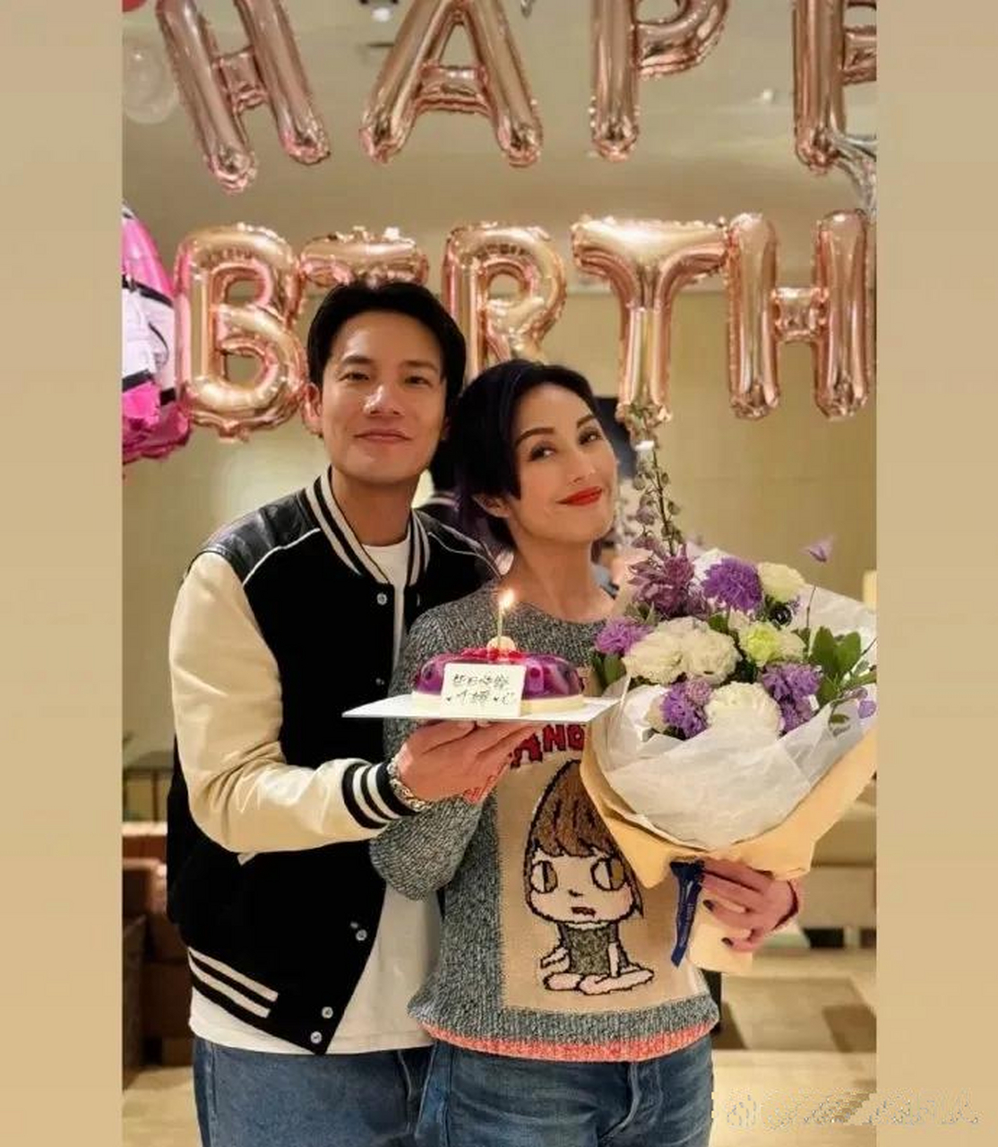 丁子高和杨千嬅感情依然稳定