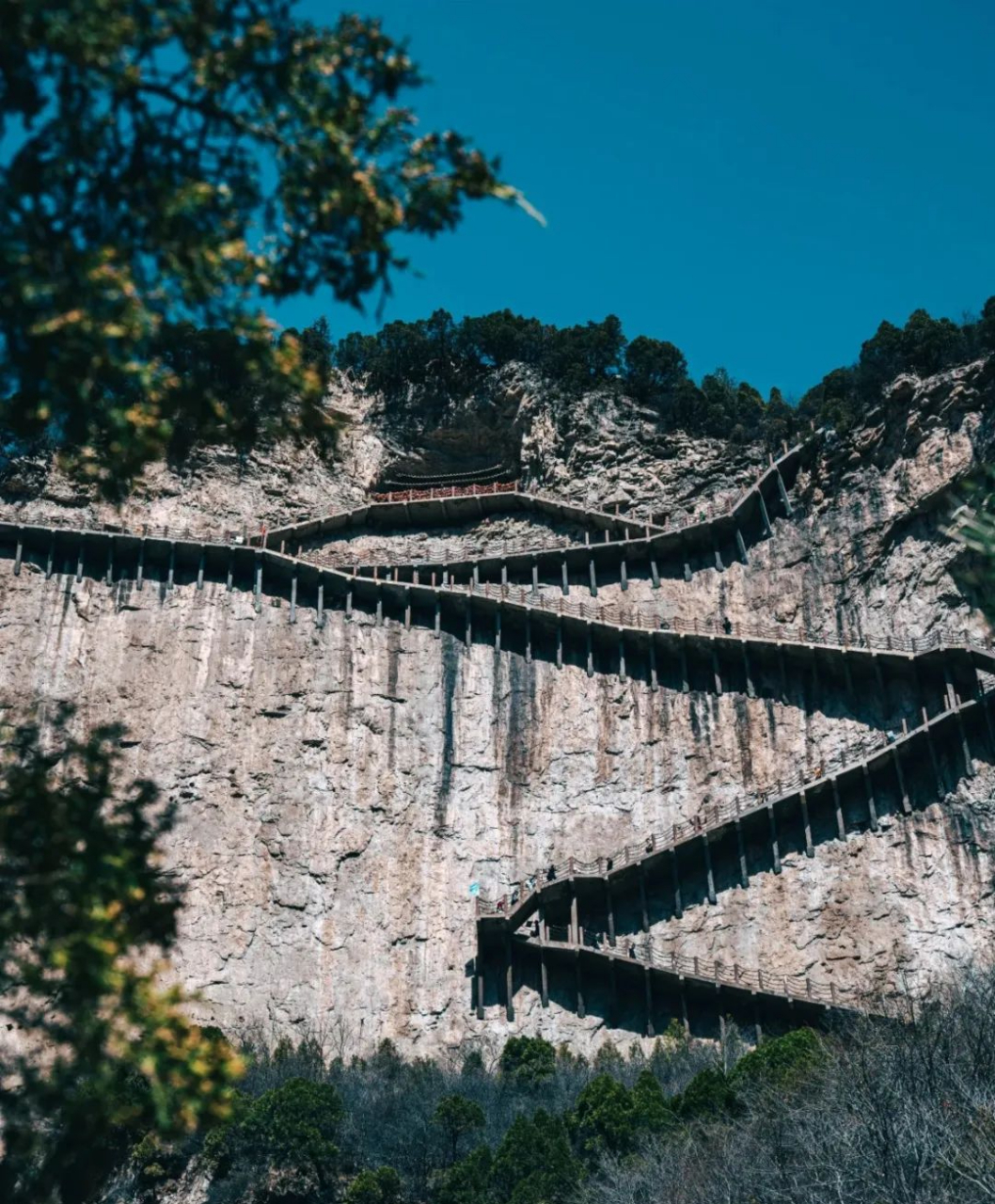 山西八大名山图片