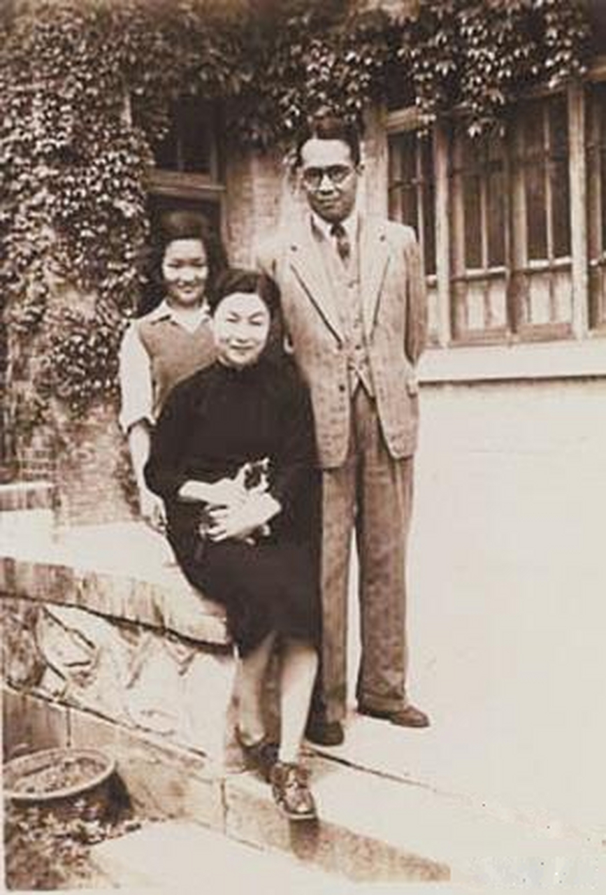 钱钟书一家三口幸福,但女儿钱媛早逝,让人感慨