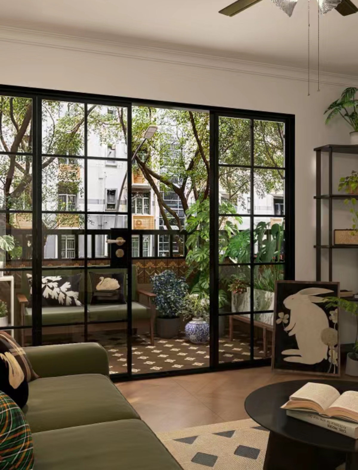 小县城的老房子被大胆改造了,老房焕发新生,家里人都说是有点装修