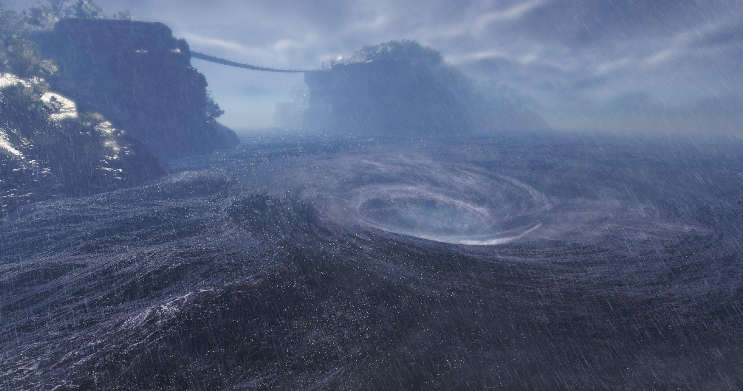 海啸的亲戚"疯狗浪"