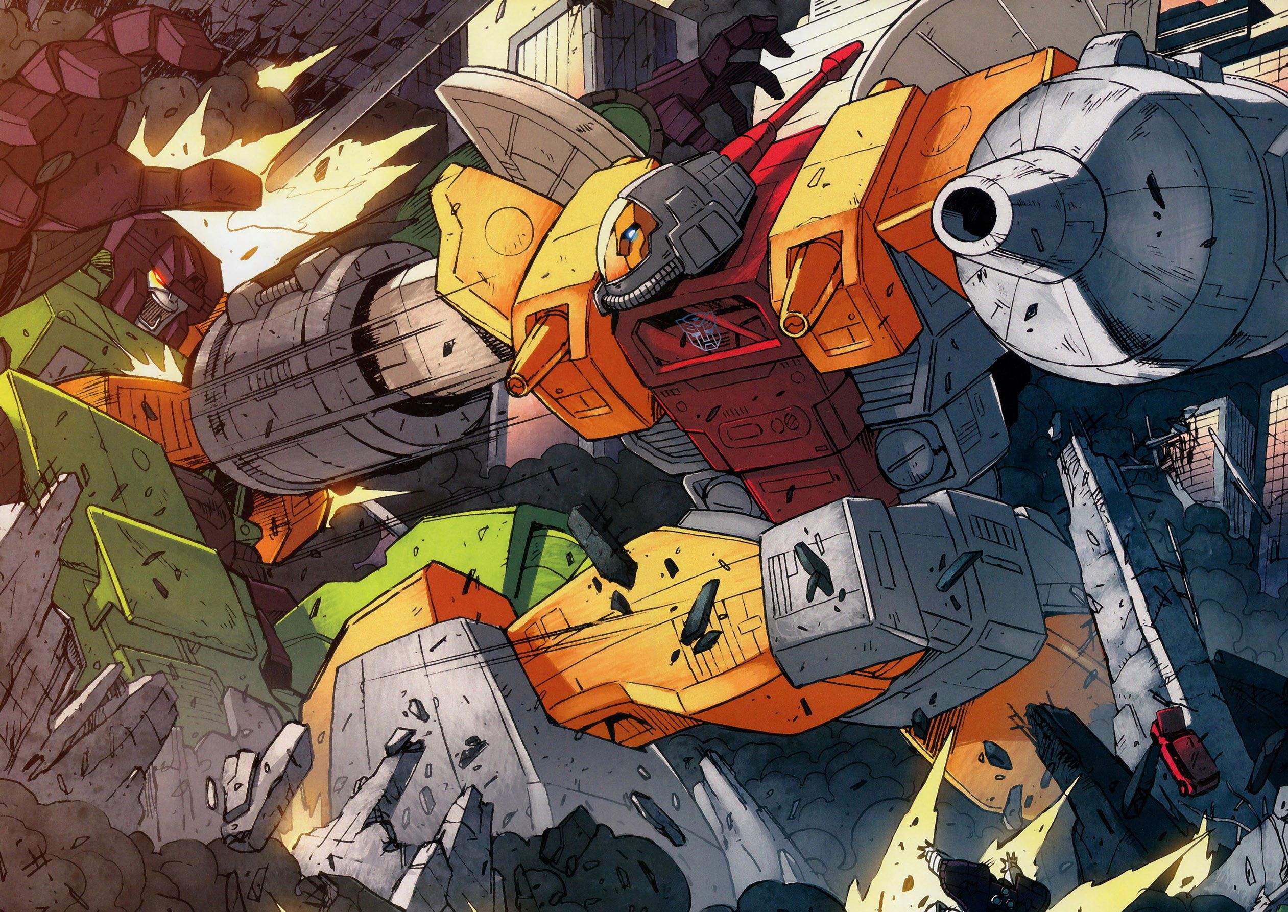 昔日王者,今日礼包:盘点变形金刚四大合体"经验包"