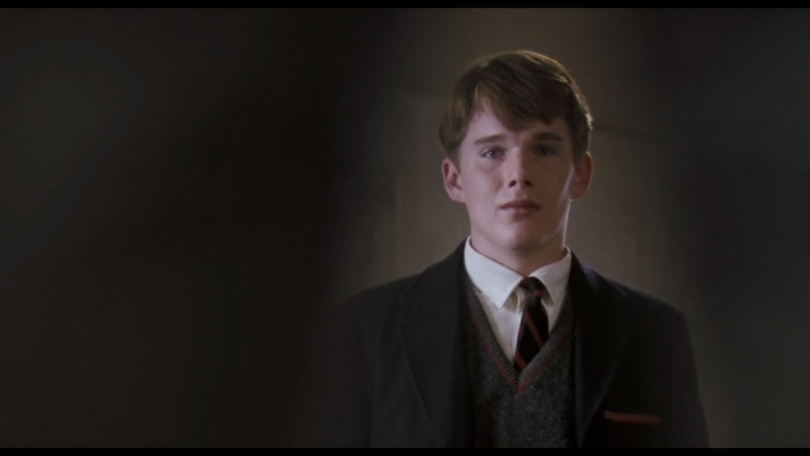 《死亡诗社》中罗宾·威廉斯的角色丰满形象