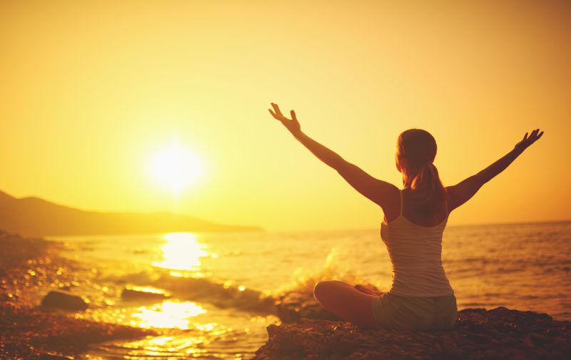 安住当下做好一件事,就是幸福的状态