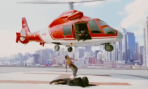 电影中的游戏招式,独乐屠,脚刀,古丽雅,冲膝还真能打出来