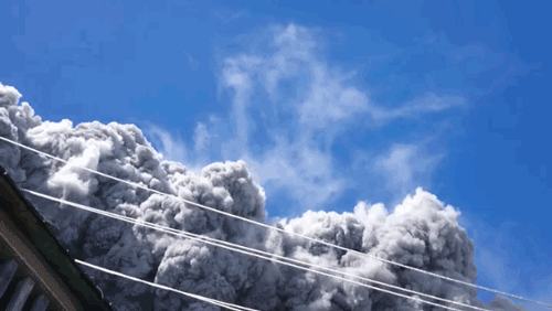 回顾:是否影响我国?富士山可能喷发做准备,会引发无夏之年吗?