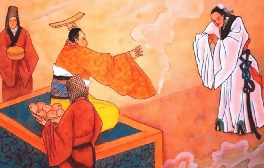 秦穆公去世后,为何拉着上百人陪葬?背后竟然有这样的历史渊源!