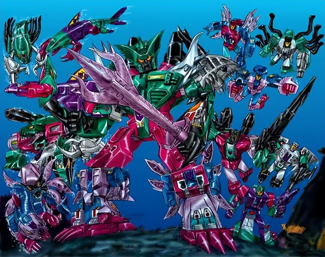 昔日王者,今日礼包:盘点变形金刚四大合体"经验包"