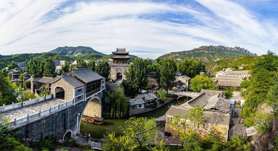 古北水镇获评国家级旅游度假区,为北京市首家