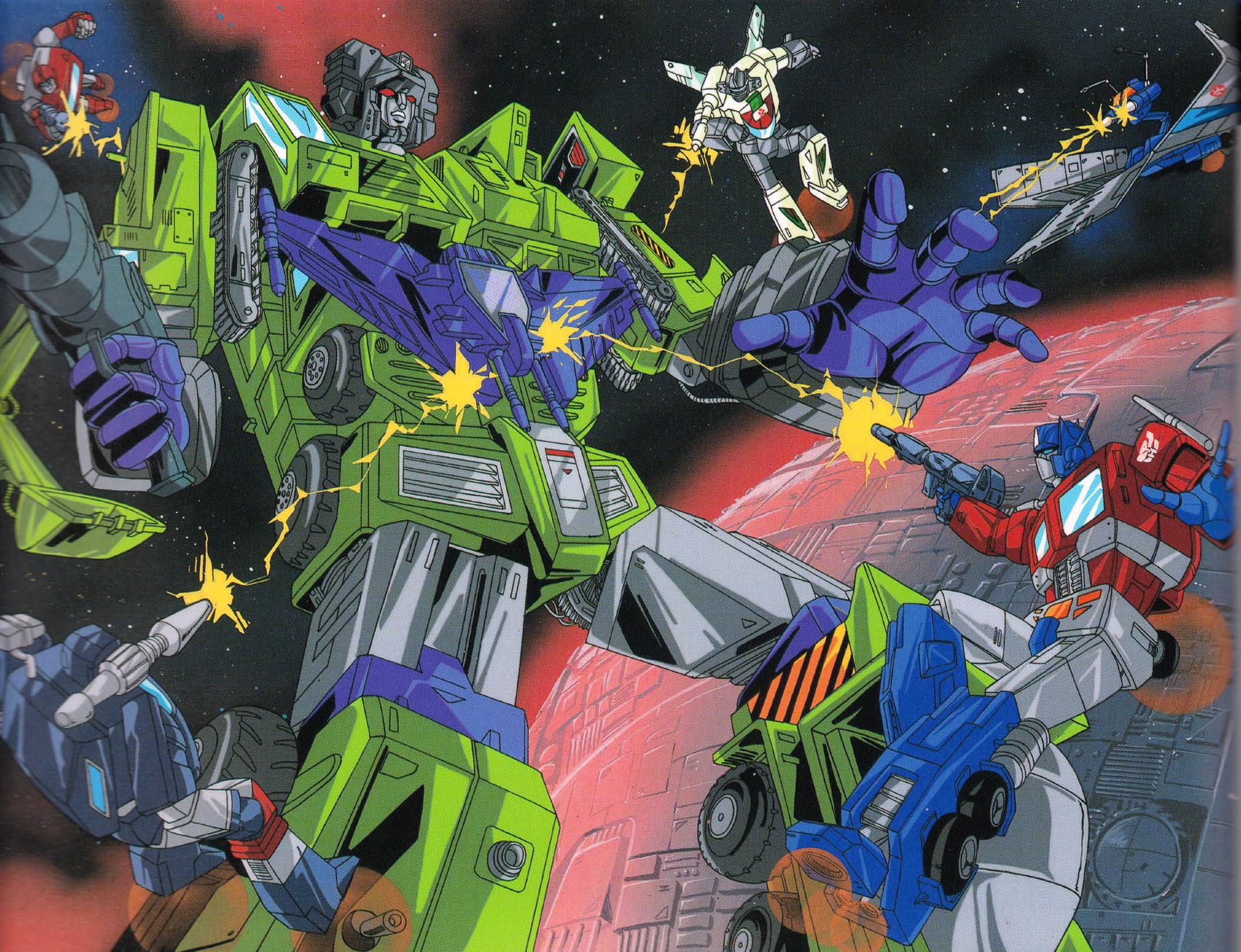 昔日王者,今日礼包:盘点变形金刚四大合体"经验包"