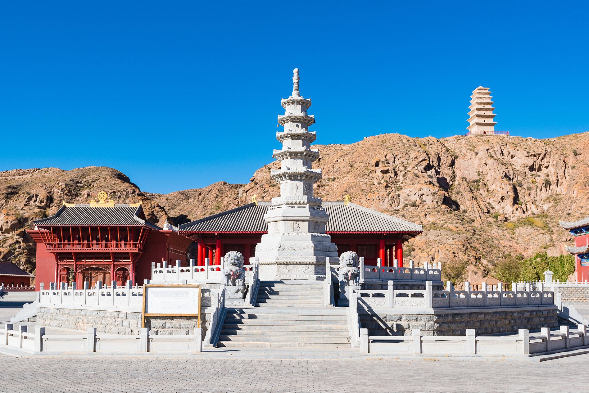 甘肃张掖市大佛寺,丝绸之路上的千年古刹,闻名国内外