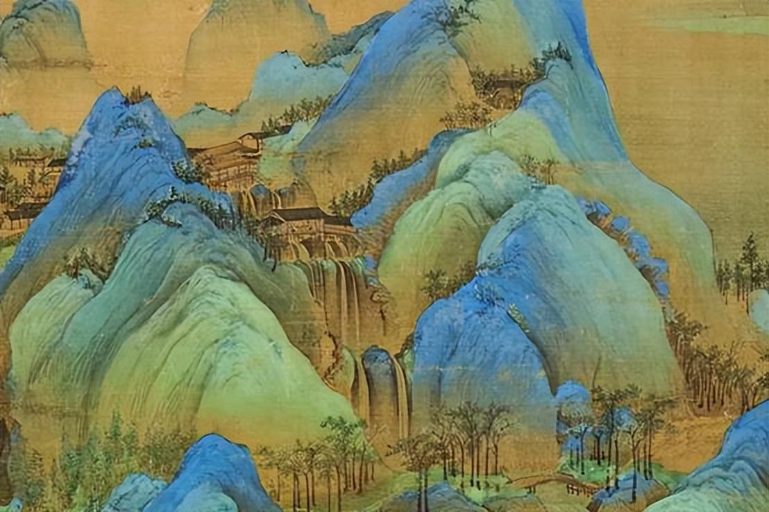 名画《清明上河图》《千里江山图》的流传千古,都有宋徽宗的功劳