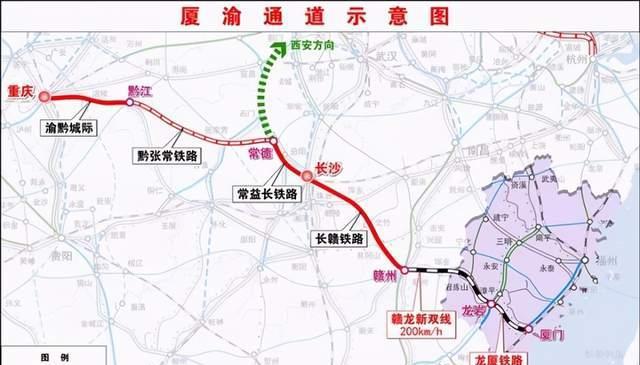 从渝长到渝湘再到渝广,大厢西的铁路网格局在不断纠偏和完善