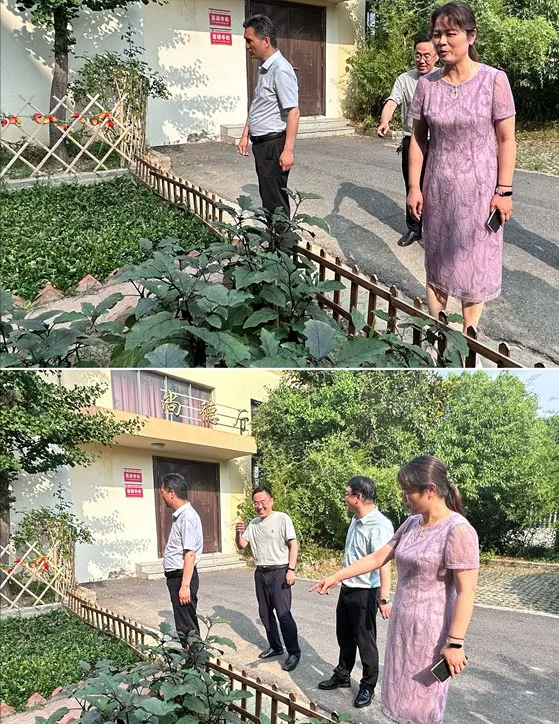 扬州市江都区双沟小学迎接区劳动教育先进校验收