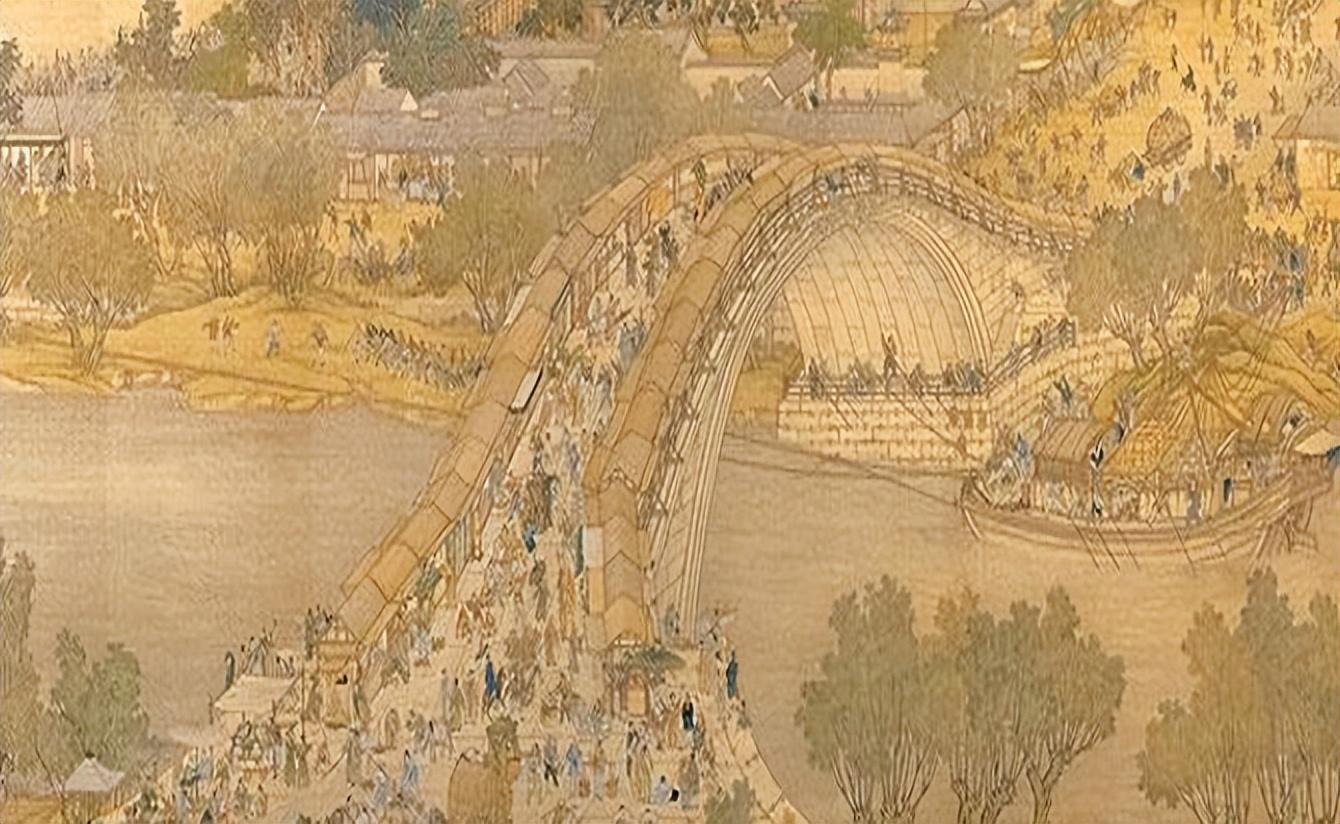 名画《清明上河图》《千里江山图》的流传千古,都有宋徽宗的功劳