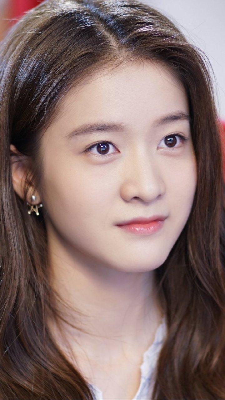 张雪迎精美壁纸:你微笑的表情,总是那样的美丽