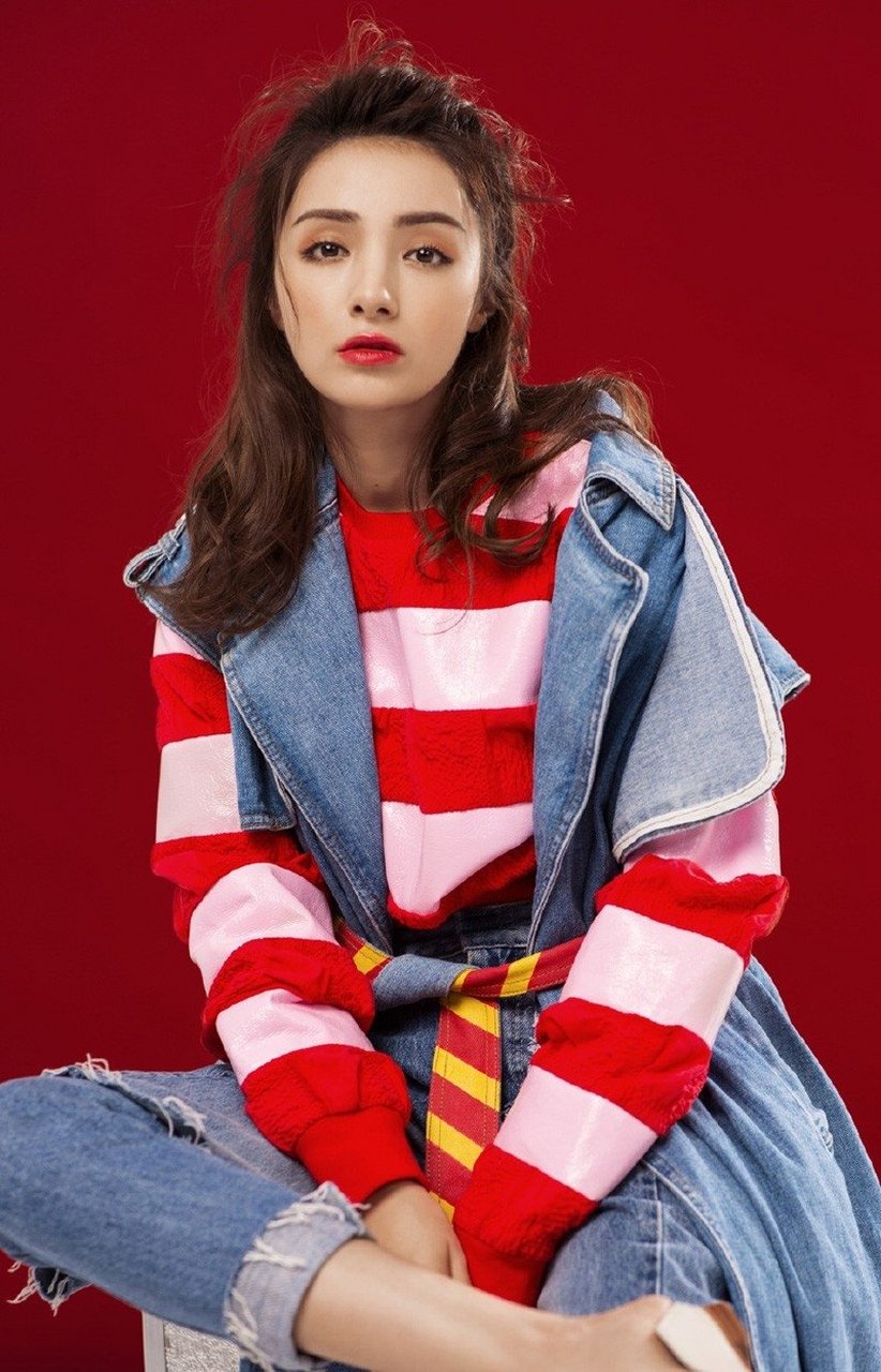 麦迪娜时尚个人写真