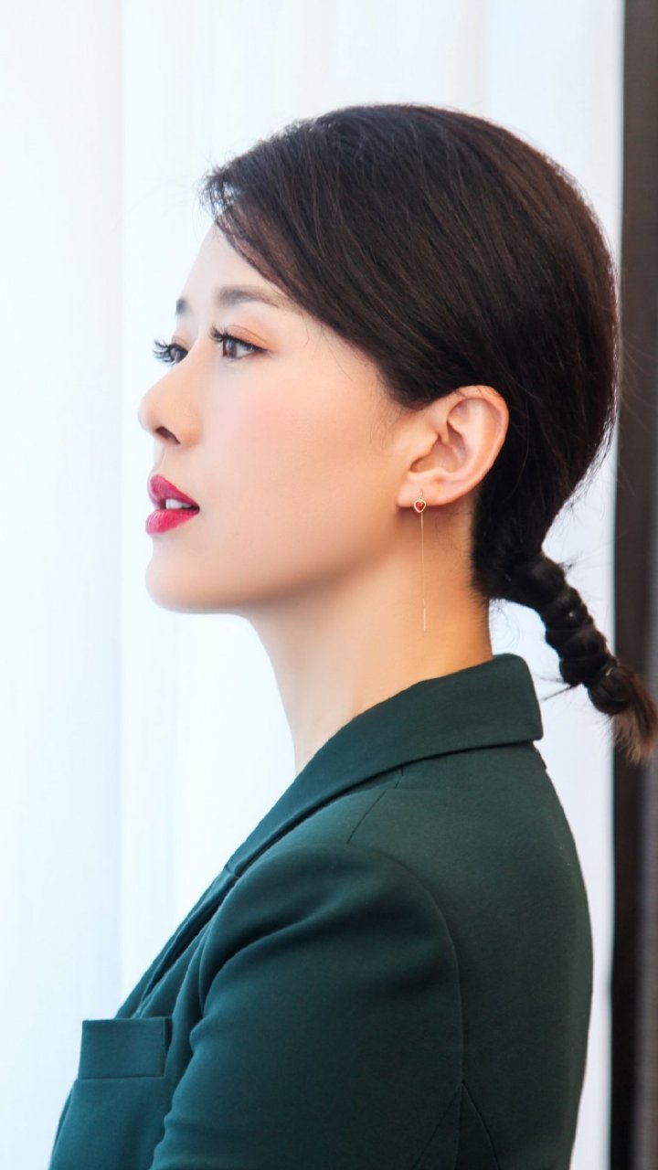 颜丹晨精美壁纸:美到极致的女人!