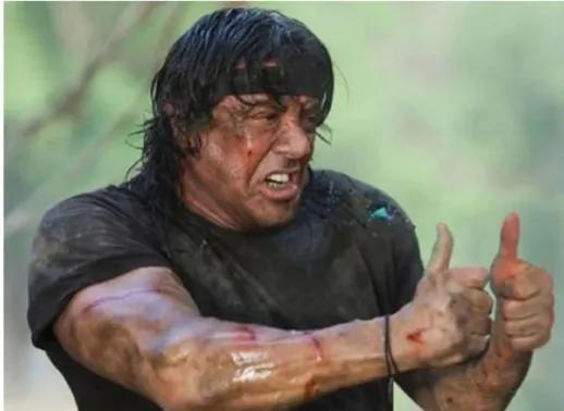 1973年,史泰龙在洛杉矶挑战李小龙,常年练习拳击和健身的他,以为