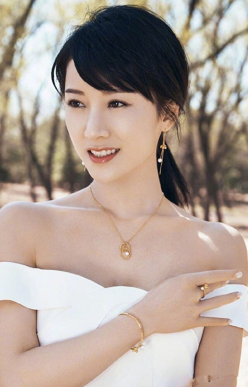 李念惊艳的美,气质型演员