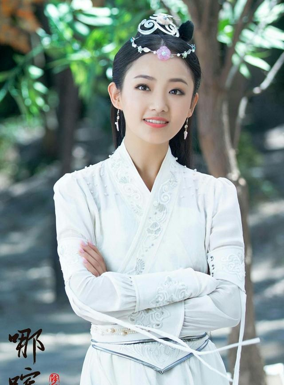 《哪吒降妖记》即将开播,初见小龙女吴佳怡白衣飘然若雪