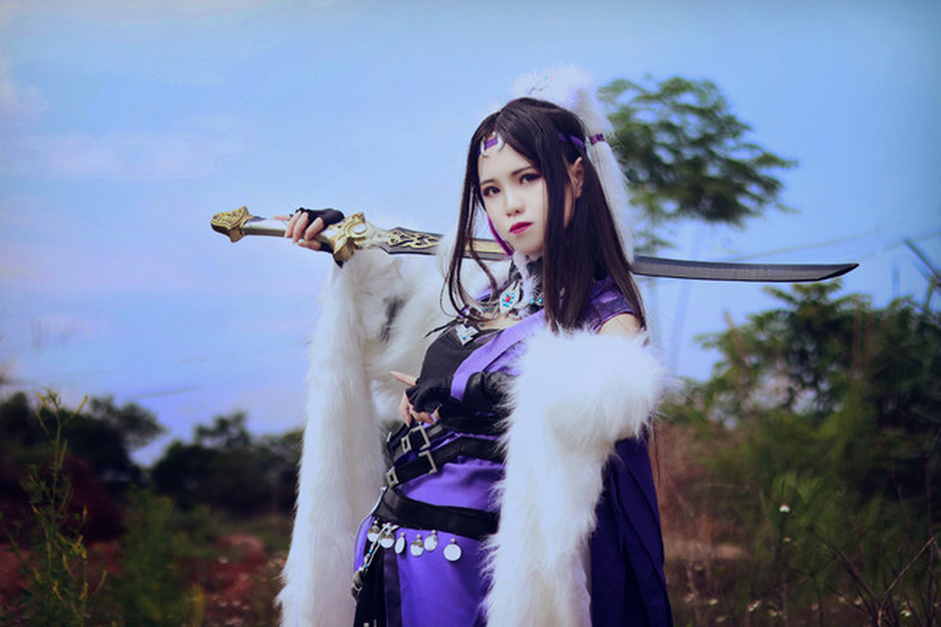 剑网三:燕云刀娘