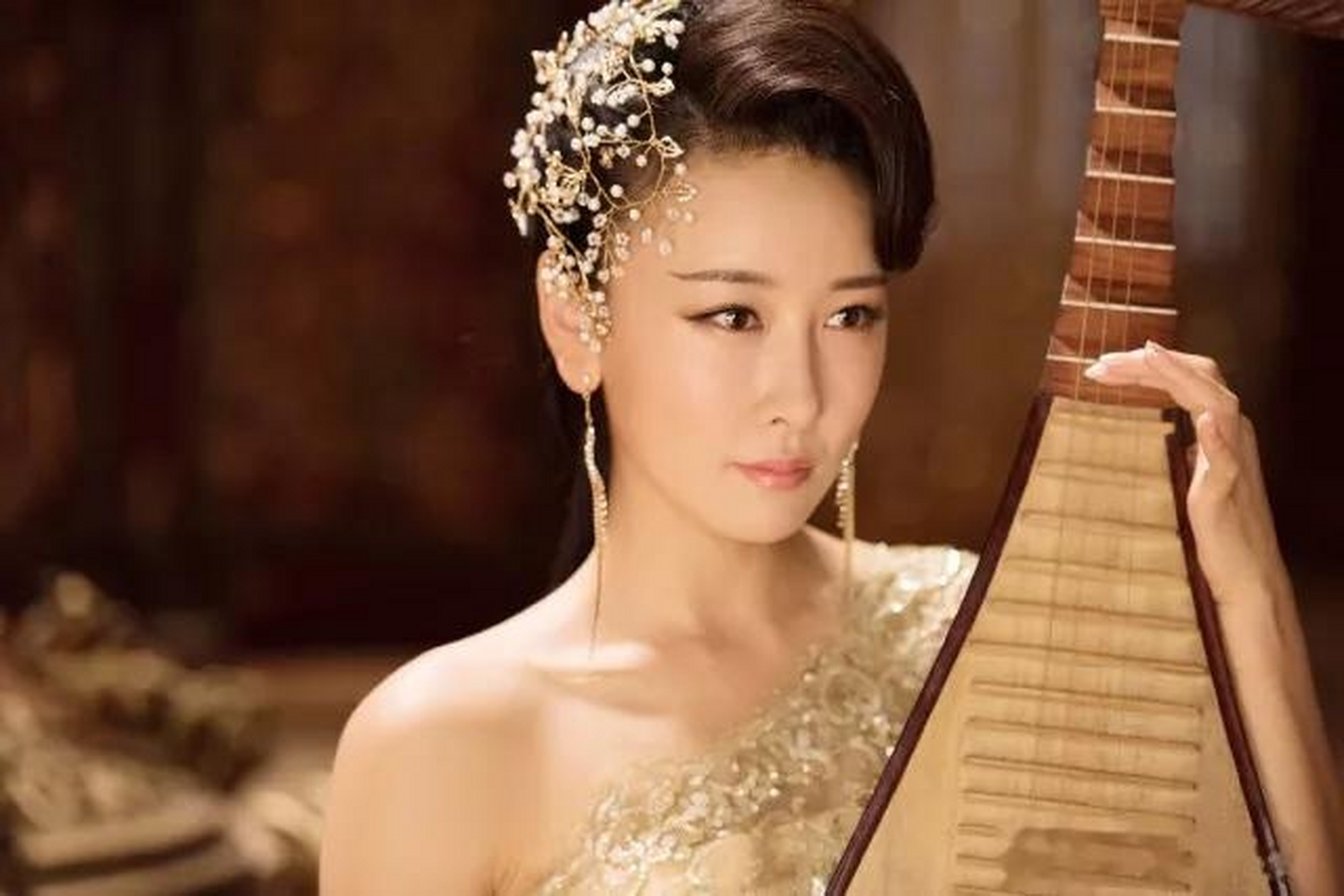 毛俊杰降魔传古装抱琵琶造型上线