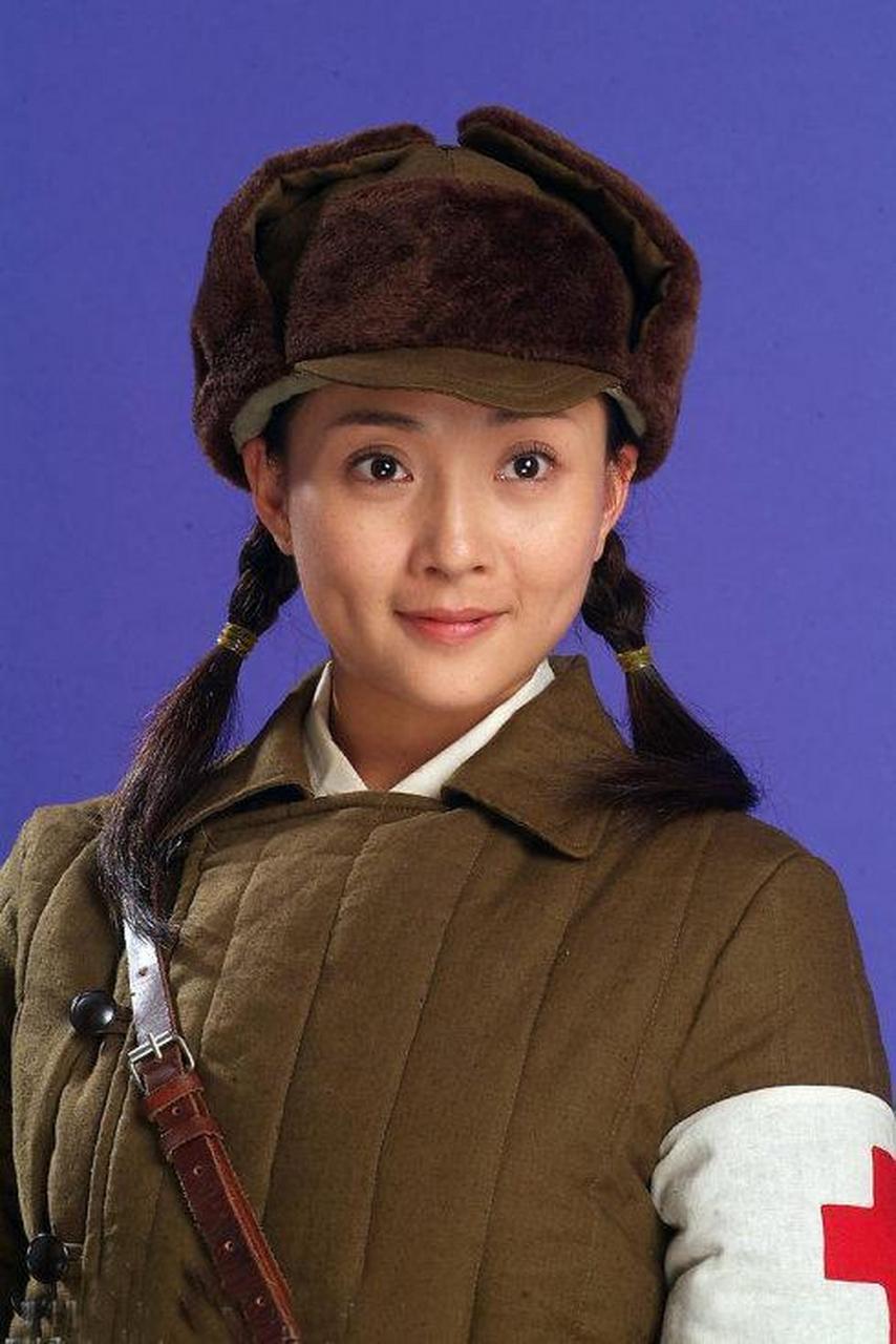 殷桃军装美照,你看哪张最好看