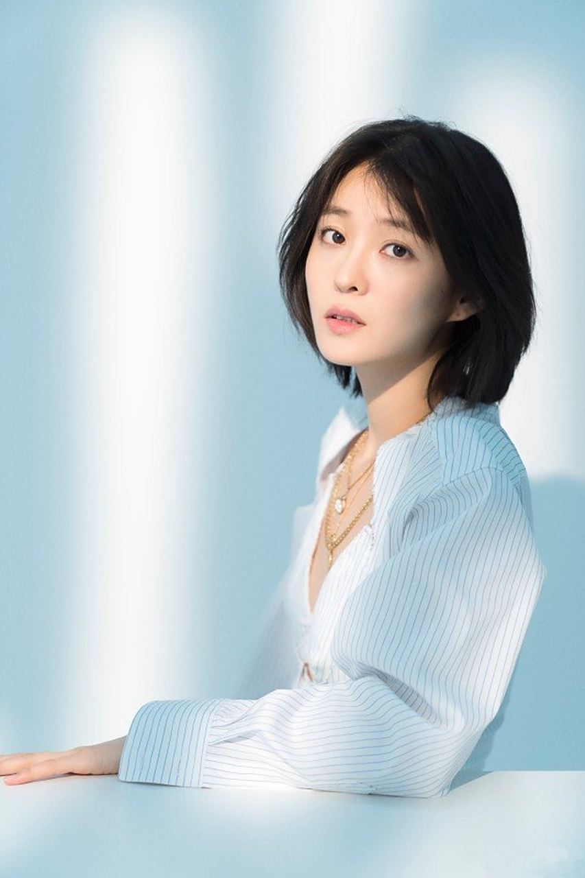 王佳宇,戏外的造型清新自然,文艺范儿十足