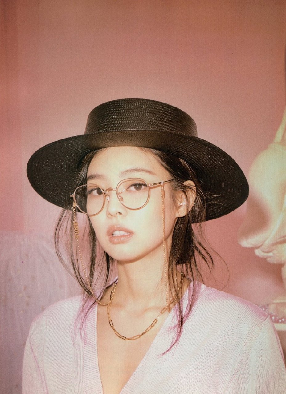 金智妮,杂志美人,时尚画报